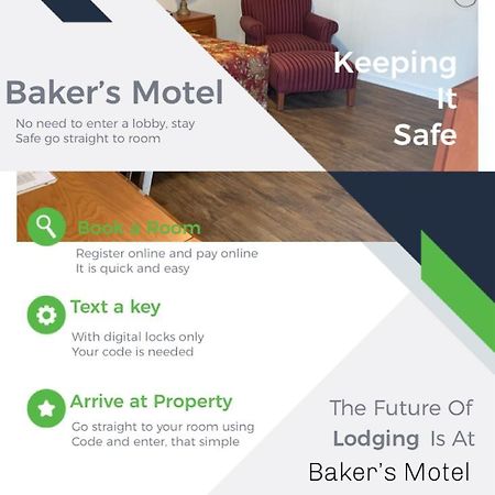 Baker'S Motel Norwich 외부 사진